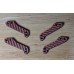 HR Steering knuckle replacement plates - Red Carbon Fiber
