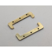 Brass battery holders (32g)