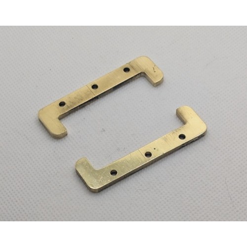 Brass battery holders (32g)