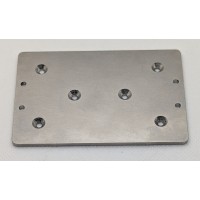 Stainless Steel Skid Plate (133g)