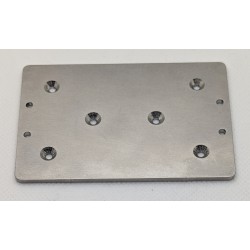 Stainless Steel Skid Plate (133g)