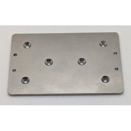 Stainless Steel Skid Plate (133g)