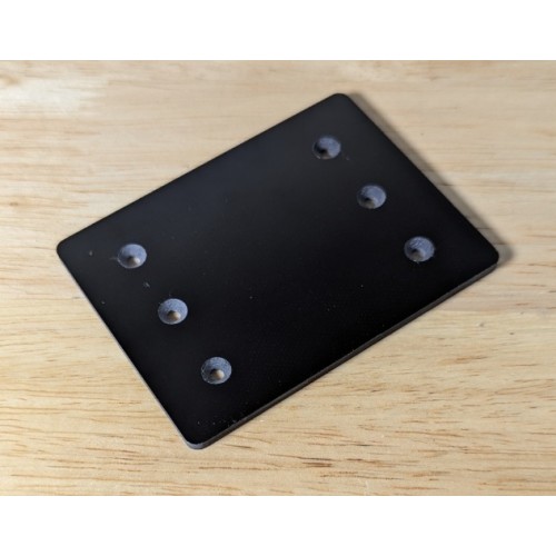 G10 Replacement Radio Tray Plate G10 Replacement Radio Tray Plate