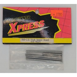 Xpress 968 High Speed Steel Arm Shaft Xpress 968 High Speed Steel Arm Shaft