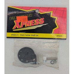 Xpress 968 Main Center Shaft Set Xpress 968 Main Center Shaft Set