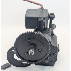 RC4WD Carbon Assault AX2 2 speed Transmission