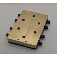 Skid Plate Brass Weight Assembly (400g)