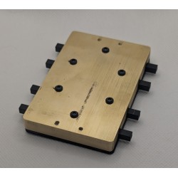 Skid Plate Brass Weight Assembly (10mm) 424g